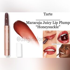 tarte Makeup Tarte Maracuja Juicy Lip Plump Honeysuckle Poshmark